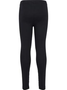 Rückansicht von hummel hmlRIB TIGHTS Tights Kinder BLACK