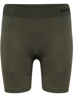 hummel HUMMEL FIRST SEAMLESS TR SHT TIGH W Tights Damen GRAPE LEAF