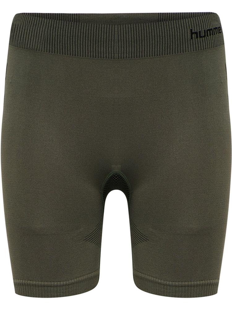 hummel hummel HUMMEL FIRST SEAMLESS TR SHT TIGH W Tights Damen - GRAPE LEAF - 0 | SportScheck