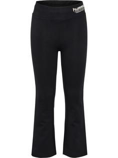 hummel hmlFLAIRED PANTS Tights Kinder BLACK