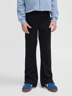 Rückansicht von hummel hmlFLAIRED PANTS Tights Kinder BLACK