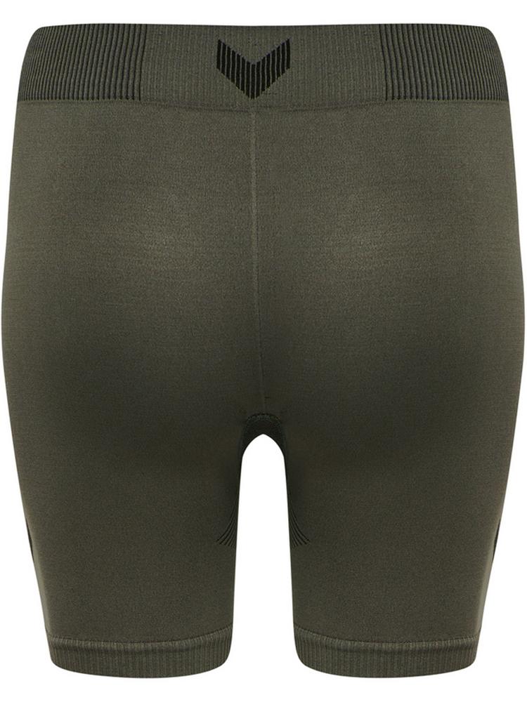hummel hummel HUMMEL FIRST SEAMLESS TR SHT TIGH W Tights Damen - GRAPE LEAF - 0 | SportScheck