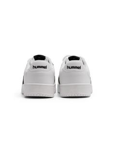 Rückansicht von hummel DERBY COURT LC JR Sneaker Kinder BLACK