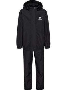 hummel hmlNESSIE RAINSUIT Regenanzug Kinder BLACK