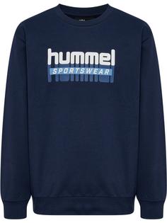hummel hmlTUKAS SWEATSHIRT Sweatshirt Kinder BLACK IRIS