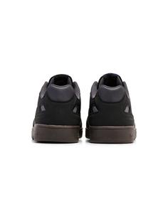 Rückansicht von hummel ST POWER PLAY WT Sneaker ANTHRACITE
