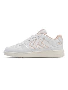 hummel ST POWER PLAY WM2 Sneaker Damen WHITE/PINK
