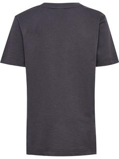 Rückansicht von hummel hmlPRINT T-SHIRT S/S Funktionsshirt Kinder EBONY