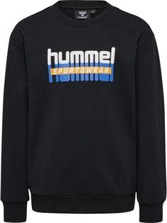 hummel hmlTUKAS SWEATSHIRT Sweatshirt Kinder BLACK