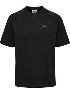 hummel hmlTECH LOOSE TEE Funktionsshirt BLACK