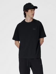 Rückansicht von hummel hmlTECH LOOSE TEE Funktionsshirt BLACK