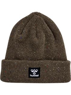 hummel hmlSTONE BEANIE Beanie Kinder MAJOR BROWN