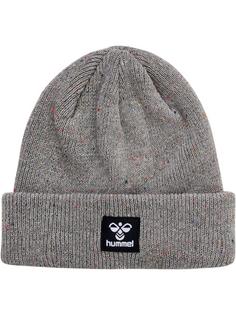hummel hmlSTONE BEANIE Beanie Kinder GREY MELANGE