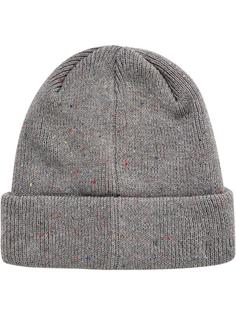 Rückansicht von hummel hmlSTONE BEANIE Beanie Kinder GREY MELANGE