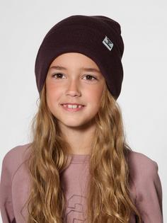 Rückansicht von hummel hmlPARK BEANIE Beanie Kinder FUDGE