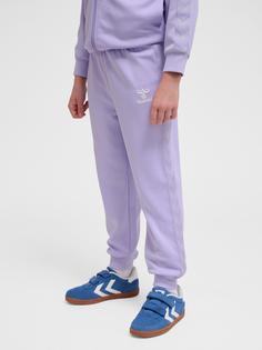 Rückansicht von hummel hmlNOMA PANTS Trainingshose Kinder LAVENDER