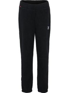 hummel hmlATLAS FLEECE PANTS Trainingshose Kinder BLACK