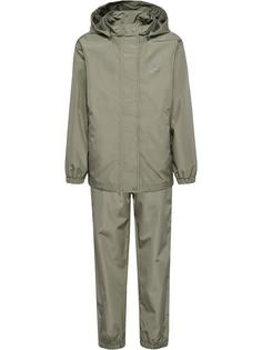 hummel hmlNESSIE RAINSUIT Regenanzug Kinder VETIVER