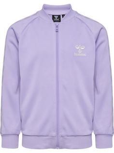 hummel hmlNOMA ZIP JACKET Sweatshirt Kinder LAVENDER