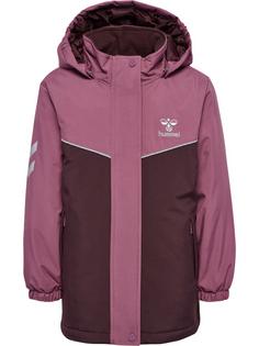 hummel hmlJOSSE TEX JACKET Trainingsjacke Kinder TULIPWOOD/TULIPWOOD