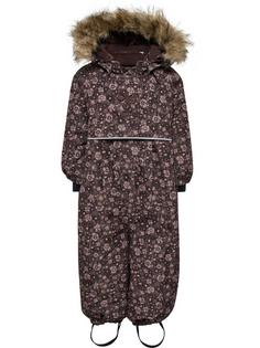 hummel hmlMOON TEX SNOWSUIT Softshellhose Kinder FUDGE