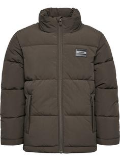 hummel hmlCRISP TEX JACKET Trainingsjacke Kinder MAJOR BROWN