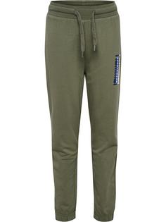 hummel hmlTUKAS PANTS Hose Kinder DUSTY OLIVE