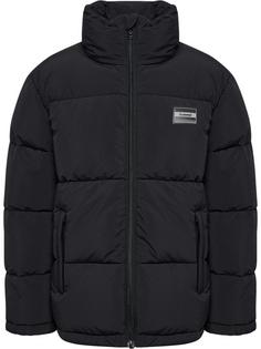 hummel hmlCRISP TEX JACKET Trainingsjacke Kinder BLACK