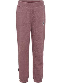 hummel hmlATLAS FLEECE PANTS Trainingshose Kinder TWILIGHT MAUVE