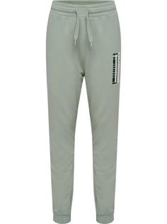 hummel hmlTUKAS PANTS Hose Kinder ICEBERG GREEN