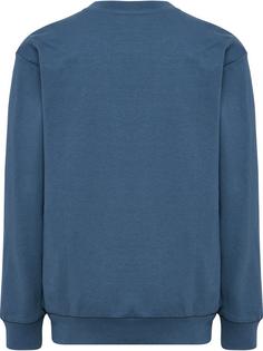 Rückansicht von hummel hmlTUKAS SWEATSHIRT Sweatshirt Kinder BERING SEA