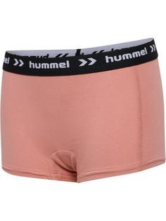 Rückansicht von hummel hmlNALA HIPSTERS 3 PAK Unterhemd Kinder ROSE DAWN