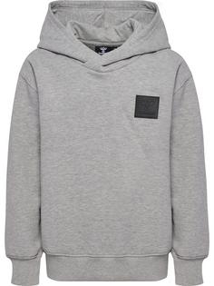 hummel hmlCLEAN HOODIE Hoodie Kinder GREY MELANGE