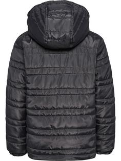Rückansicht von hummel hmlBILBO TEX JACKET Trainingsjacke Kinder FORGED IRON