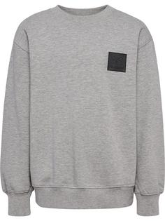hummel hmlCLEAN SWEATSHIRT Funktionssweatshirt Kinder GREY MELANGE