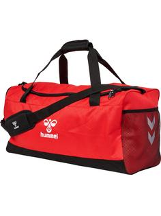 hummel Sporttasche TRUE RED/BLACK