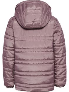 Rückansicht von hummel hmlBILBO TEX JACKET Trainingsjacke Kinder TWILIGHT MAUVE