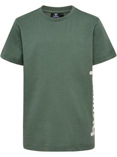 hummel hmlPRINT T-SHIRT S/S Funktionsshirt Kinder LAUREL WREATH