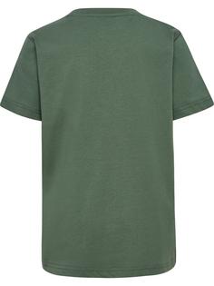 Rückansicht von hummel hmlPRINT T-SHIRT S/S Funktionsshirt Kinder LAUREL WREATH
