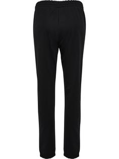 Rückansicht von hummel hmlPULSE UH SWEATPANTS Trainingshose Herren BLACK