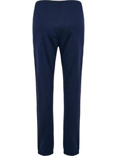 Rückansicht von hummel hmlPULSE UH SWEATPANTS Trainingshose Herren MARINE