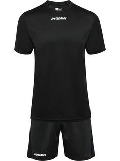 hummel hmlMULTI PL SET Trainingsanzug Herren BLACK/BLACK