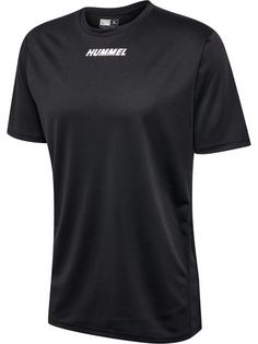 Rückansicht von hummel hmlMULTI PL SET Trainingsanzug Herren BLACK/BLACK