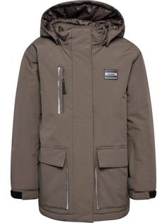 hummel hmlBOB TEX JACKET Trainingsjacke Kinder MAJOR BROWN