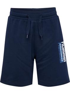 hummel hmlTUKAS SHORTS Funktionsshorts Kinder BLACK IRIS/BLACK IRIS