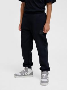 Rückansicht von hummel hmlCLEAN ADJUSTABLE PANTS Trainingshose Kinder BLACK