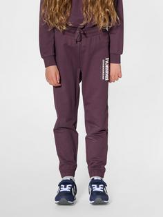 Rückansicht von hummel hmlTUKAS PANTS Hose Kinder HUCKLEBERRY