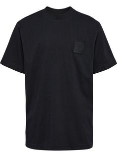 hummel hmlCLEAN T-SHIRT S/S Funktionsshirt Kinder BLACK