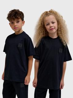 Rückansicht von hummel hmlCLEAN T-SHIRT S/S Funktionsshirt Kinder BLACK