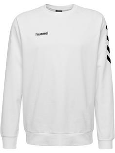 hummel HMLGO KIDS COTTON SWEATSHIRT Funktionssweatshirt Kinder WHITE